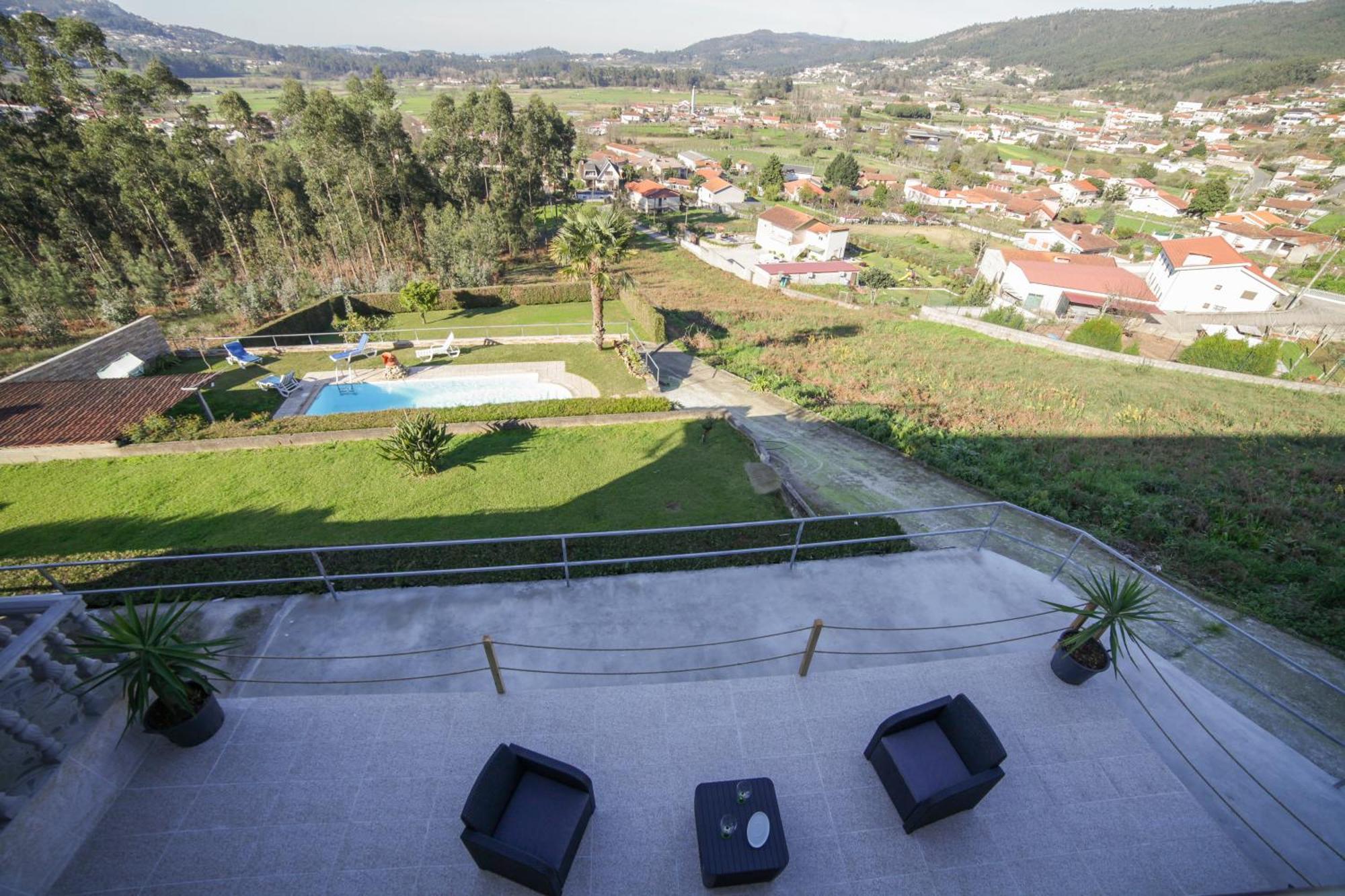 Casa Rural Do Salgueirinho Santo Tirso Zimmer foto